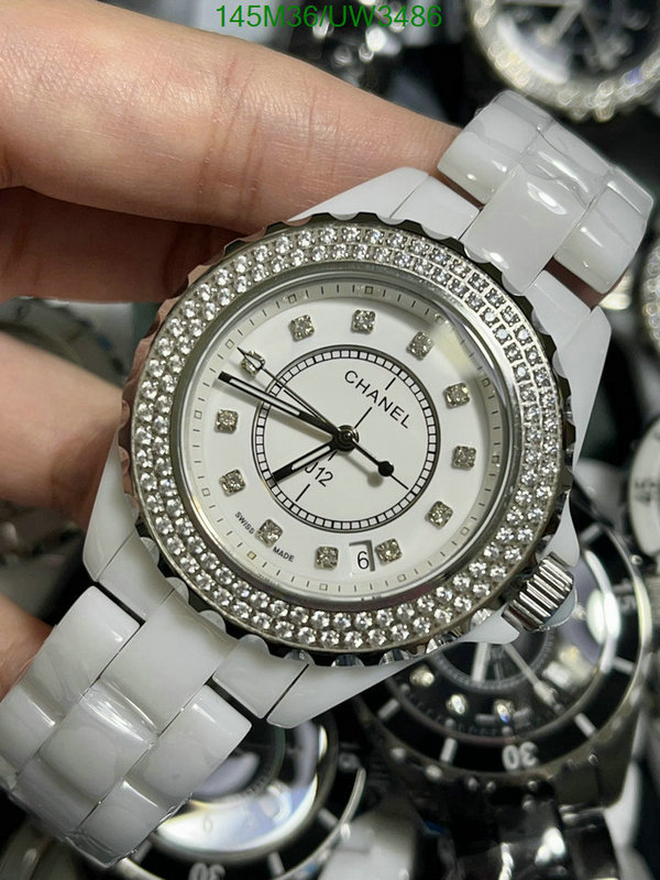 Chanel-Watch(4A) Code: UW3486 $: 145USD