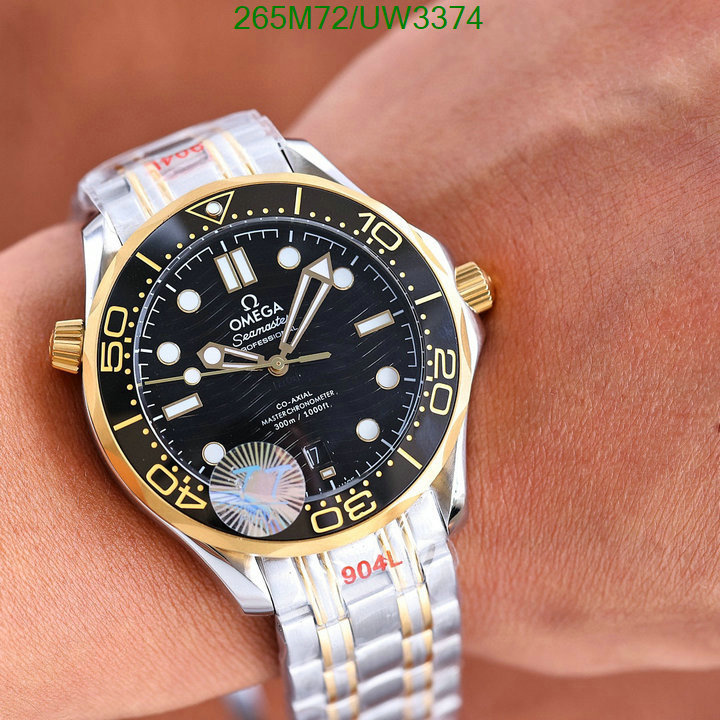 Omega-Watch-Mirror Quality Code: UW3374 $: 265USD