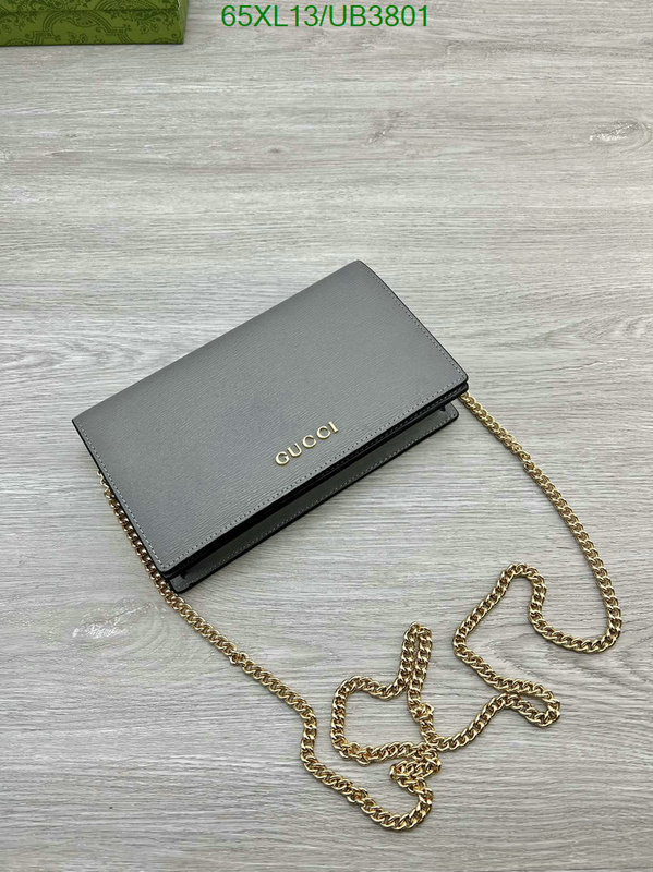 Gucci-Bag-4A Quality Code: UB3801 $: 65USD