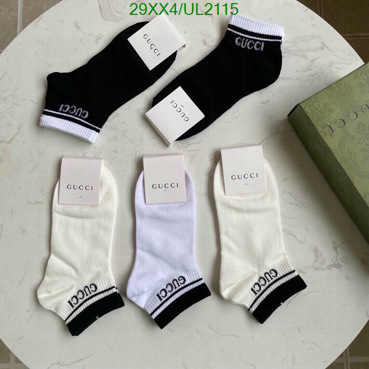 Gucci-Sock Code: UL2115 $: 29USD