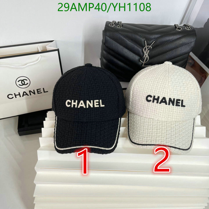 Chanel-Cap(Hat) Code: YH1108 $: 29USD