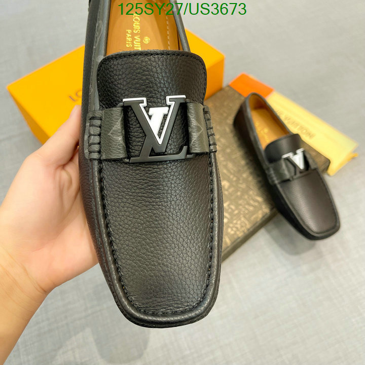 LV-Men shoes Code: US3673 $: 125USD