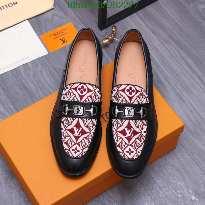 LV-Men shoes Code: US2227 $: 105USD