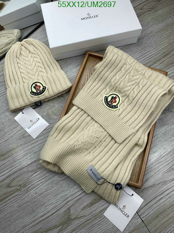 Moncler-Scarf Code: UM2697 $: 55USD