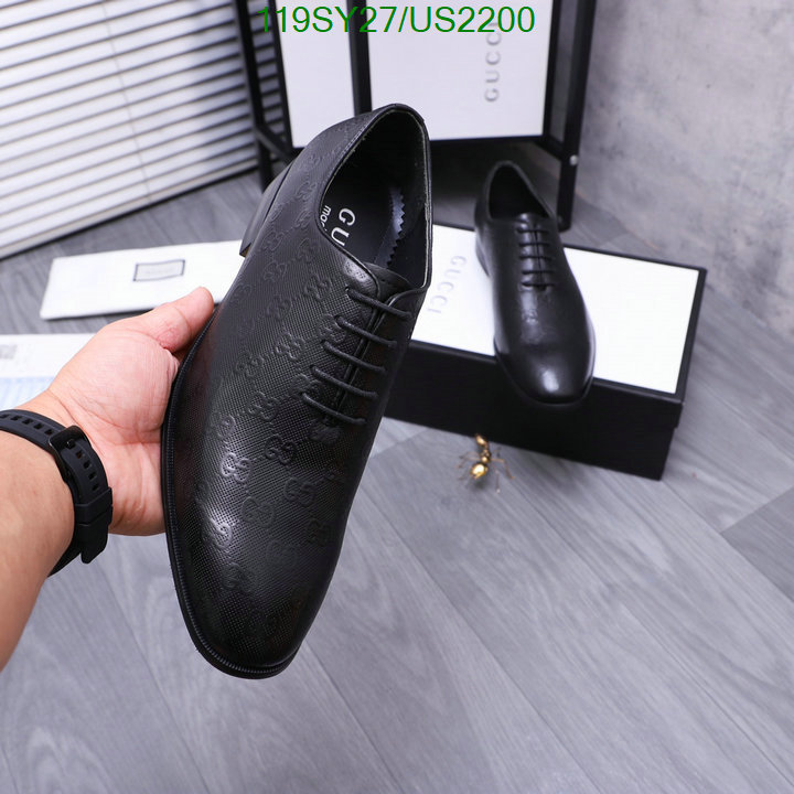 Gucci-Men shoes Code: US2200 $: 119USD