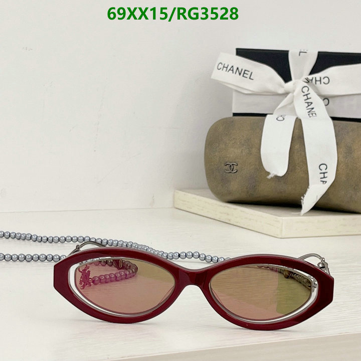 Chanel-Glasses Code: RG3528 $: 69USD