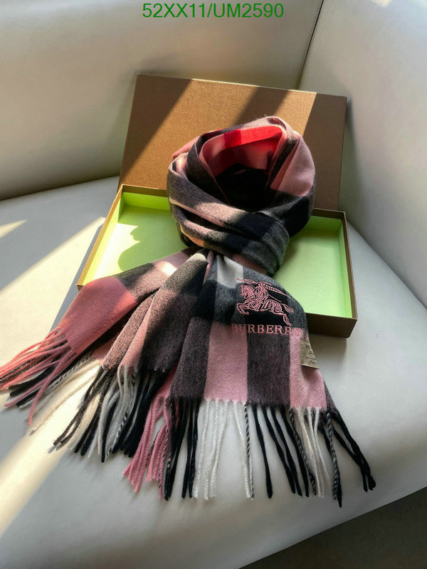 Burberry-Scarf Code: UM2590 $: 52USD