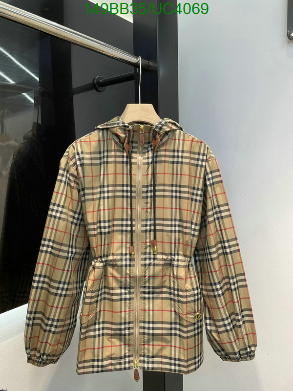 Burberry-Clothing Code: UC4069 $: 149USD