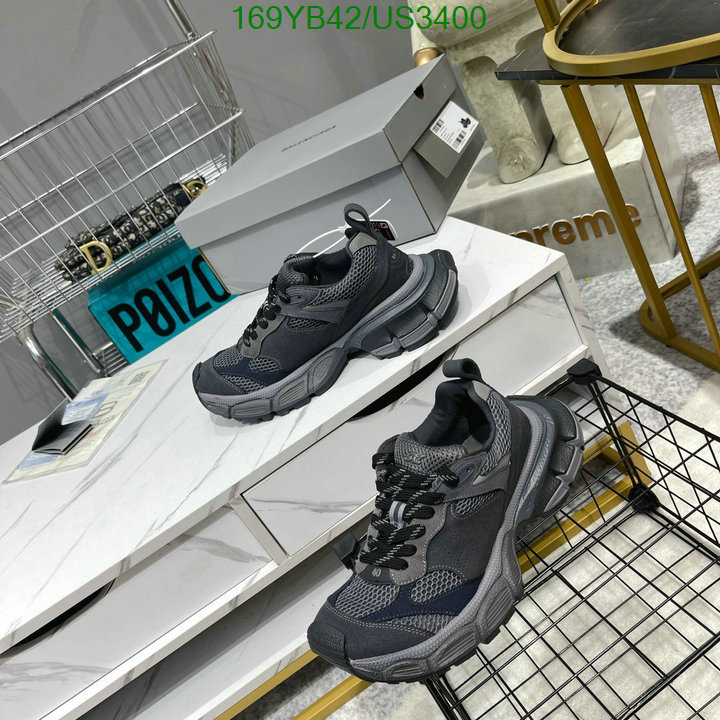 Balenciaga-Men shoes Code: US3400 $: 169USD