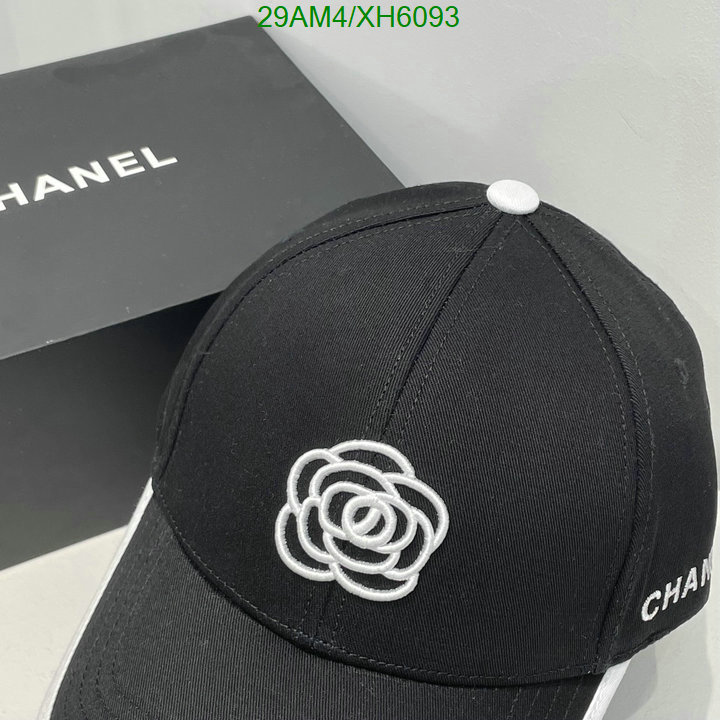 Chanel-Cap(Hat) Code: XH6093 $: 29USD