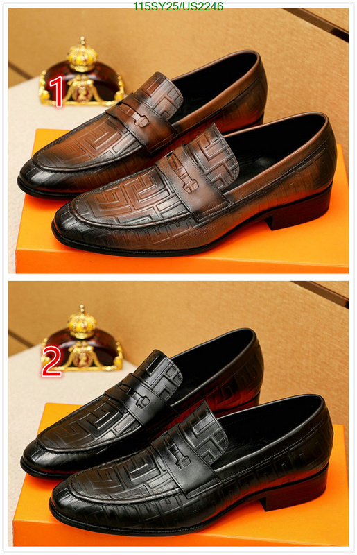 Hermes-Men shoes Code: US2246 $: 115USD