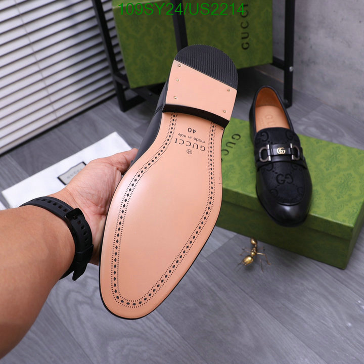 Gucci-Men shoes Code: US2214 $: 109USD