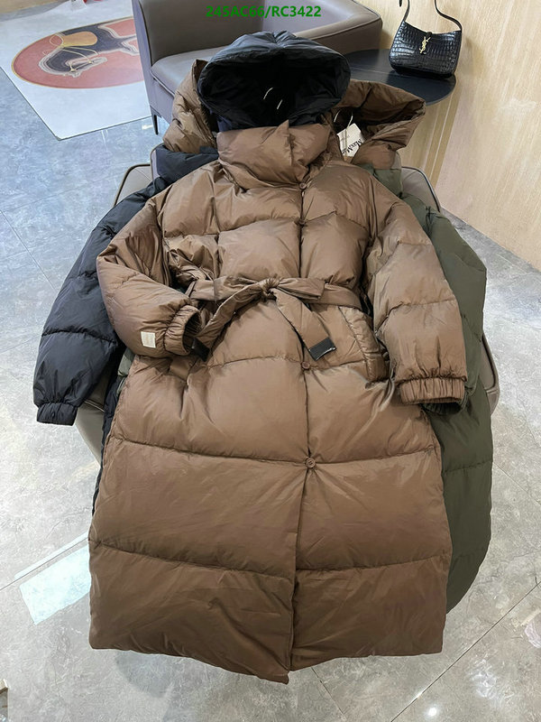 MaxMara-Down jacket Women Code: RC3422 $: 245USD