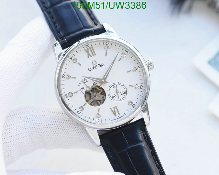 Omega-Watch-Mirror Quality Code: UW3386 $: 199USD