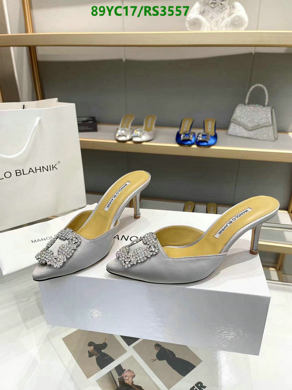 Manolo Blahnik-Women Shoes Code: RS3557 $: 89USD