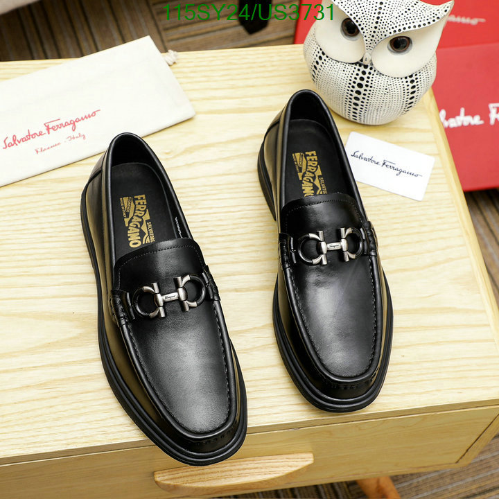 Ferragamo-Men shoes Code: US3731 $: 115USD