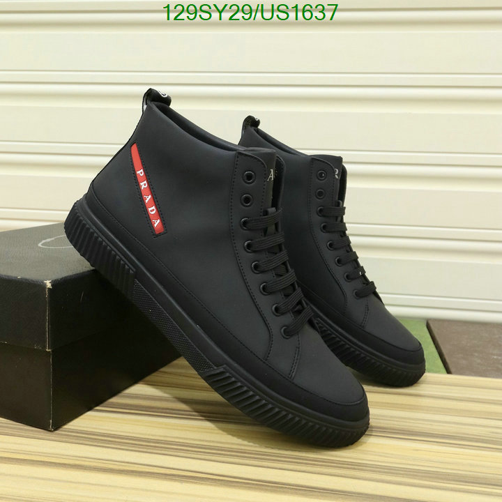 Prada-Men shoes Code: US1637 $: 129USD