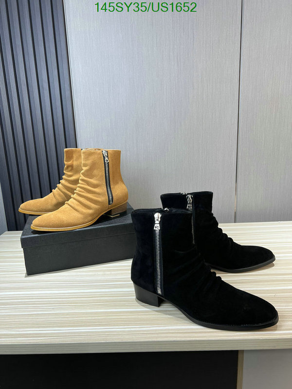 YSL-Men shoes Code: US1652 $: 145USD