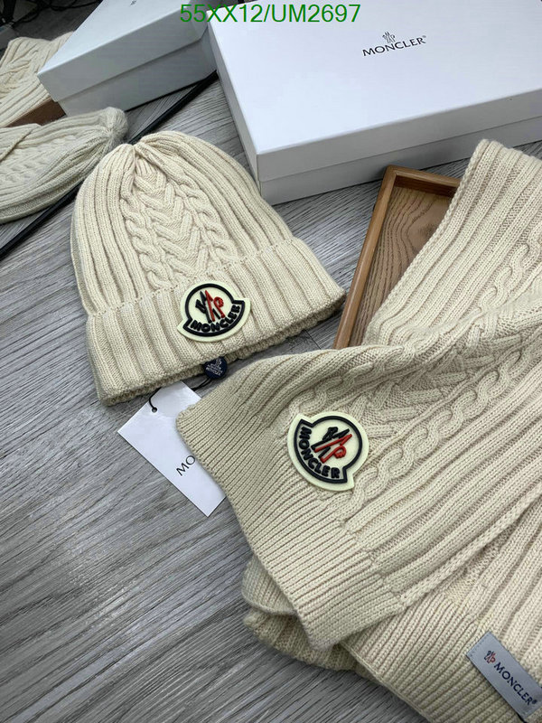 Moncler-Scarf Code: UM2697 $: 55USD