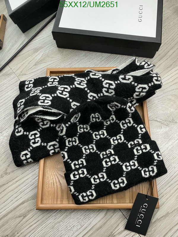 Gucci-Scarf Code: UM2651 $: 55USD