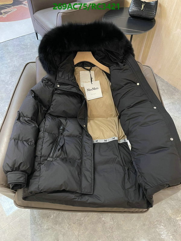 MaxMara-Down jacket Women Code: RC3421 $: 269USD