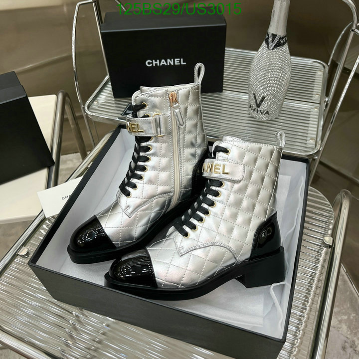 Chanel-Women Shoes Code: US3015 $: 125USD