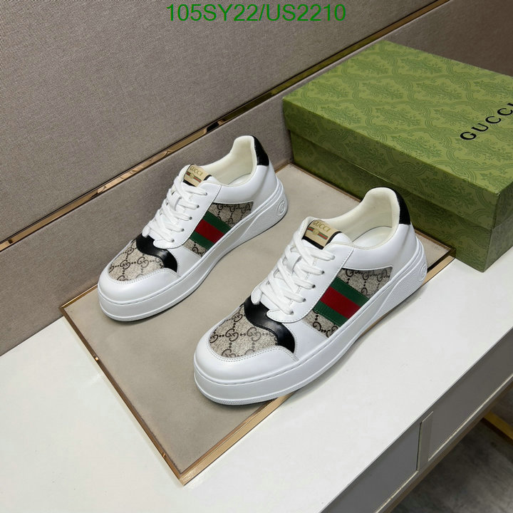 Gucci-Men shoes Code: US2210 $: 105USD