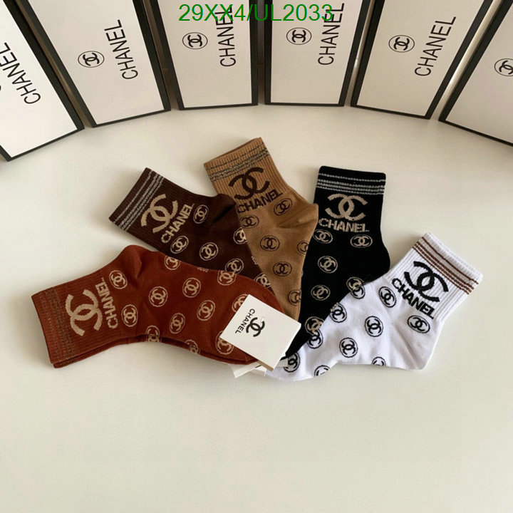 Chanel-Sock Code: UL2033 $: 29USD