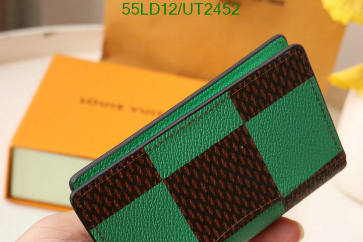 Wallet-LV Bag(Mirror Quality) Code: UT2452 $: 55USD