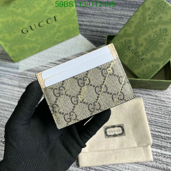 Gucci-Wallet Mirror Quality Code: UT2445 $: 59USD