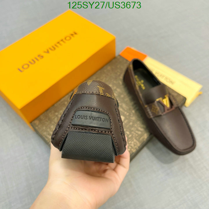 LV-Men shoes Code: US3673 $: 125USD