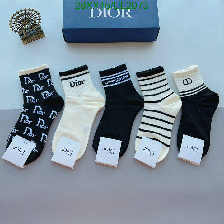 Dior-Sock Code: UL2073 $: 29USD