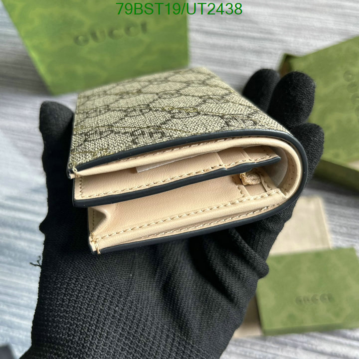 Gucci-Wallet Mirror Quality Code: UT2438 $: 79USD