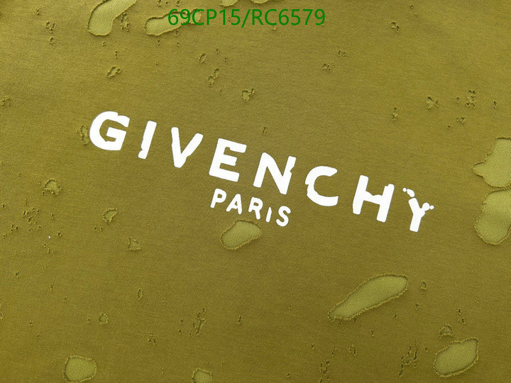 Givenchy-Clothing Code: RC6579 $: 69USD