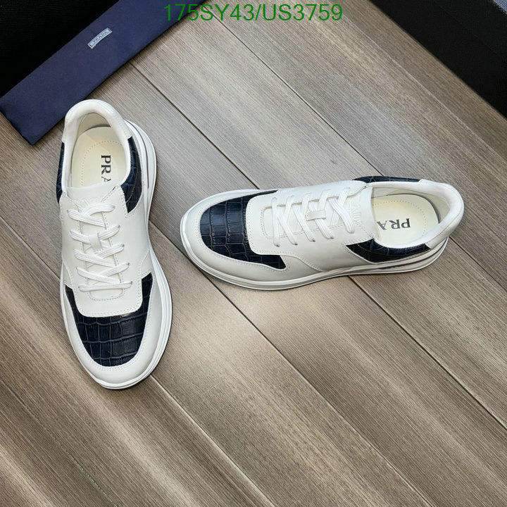 Prada-Men shoes Code: US3759 $: 175USD