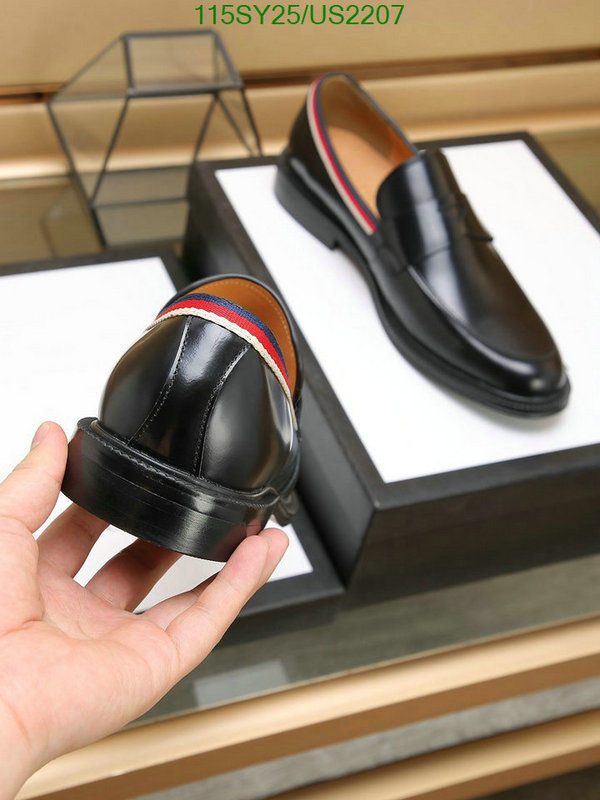 Gucci-Men shoes Code: US2207 $: 115USD