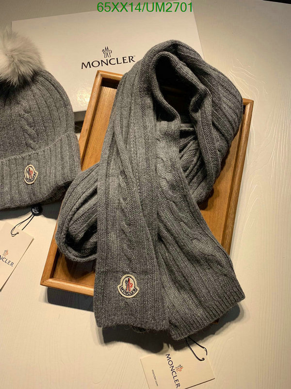 Moncler-Scarf Code: UM2701 $: 65USD