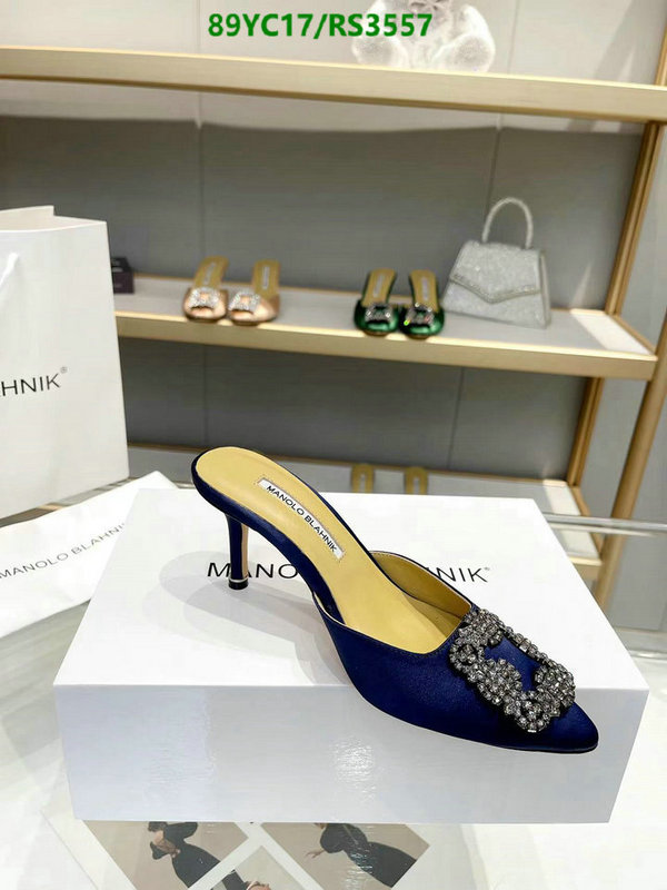 Manolo Blahnik-Women Shoes Code: RS3557 $: 89USD