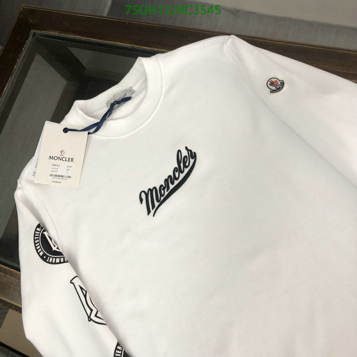 Moncler-Clothing Code: RC3545 $: 75USD