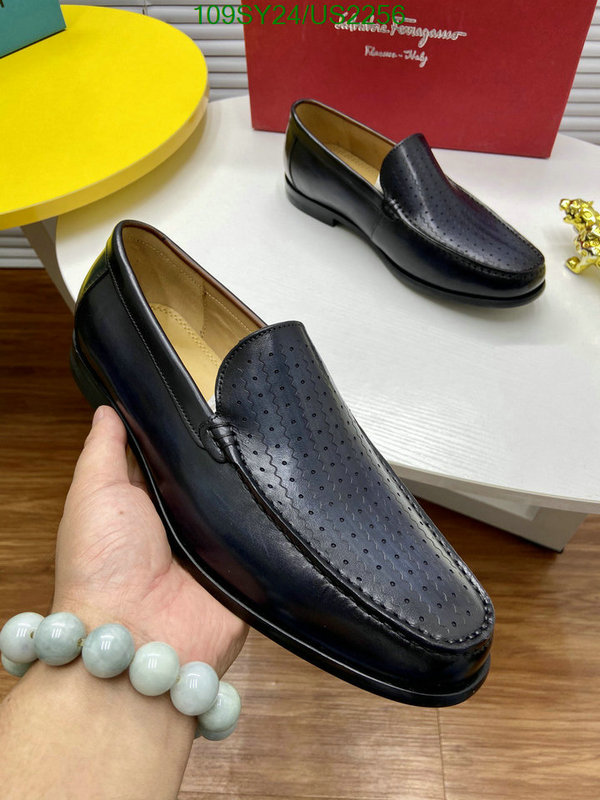 Ferragamo-Men shoes Code: US2256 $: 109USD