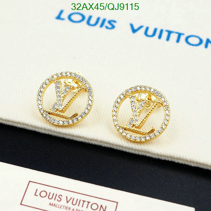 LV-Jewelry Code: QJ9115 $: 32USD