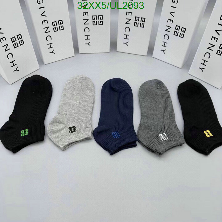 Givenchy-Sock Code: UL2093 $: 32USD