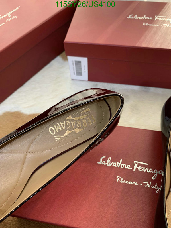 Ferragamo-Women Shoes Code: US4100 $: 115USD