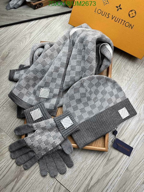 LV-Scarf Code: UM2673 $: 75USD