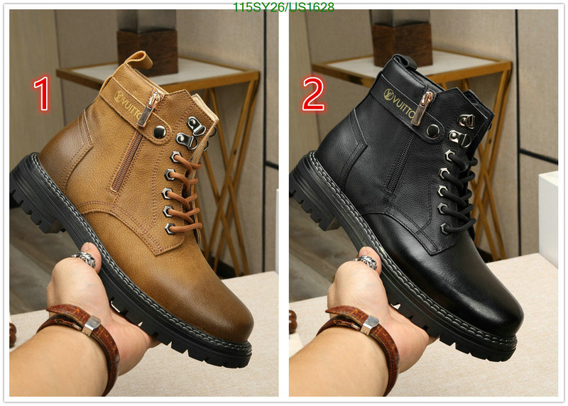 Boots-Men shoes Code: US1628 $: 115USD