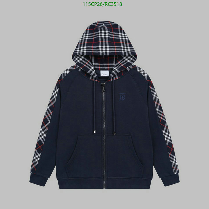 Burberry-Clothing Code: RC3518 $: 115USD