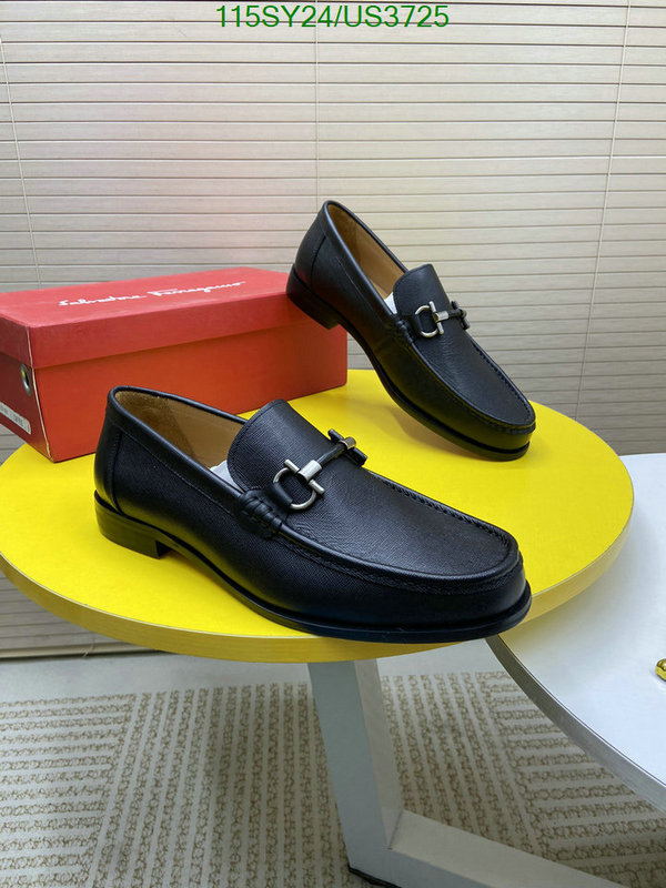 Ferragamo-Men shoes Code: US3725 $: 115USD