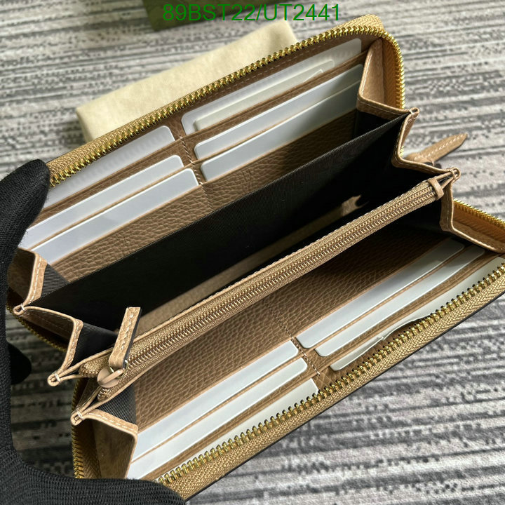 Gucci-Wallet Mirror Quality Code: UT2441 $: 89USD