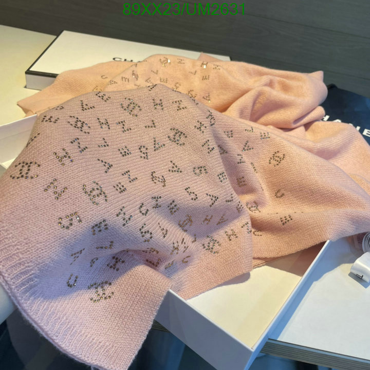 Chanel-Scarf Code: UM2631 $: 89USD