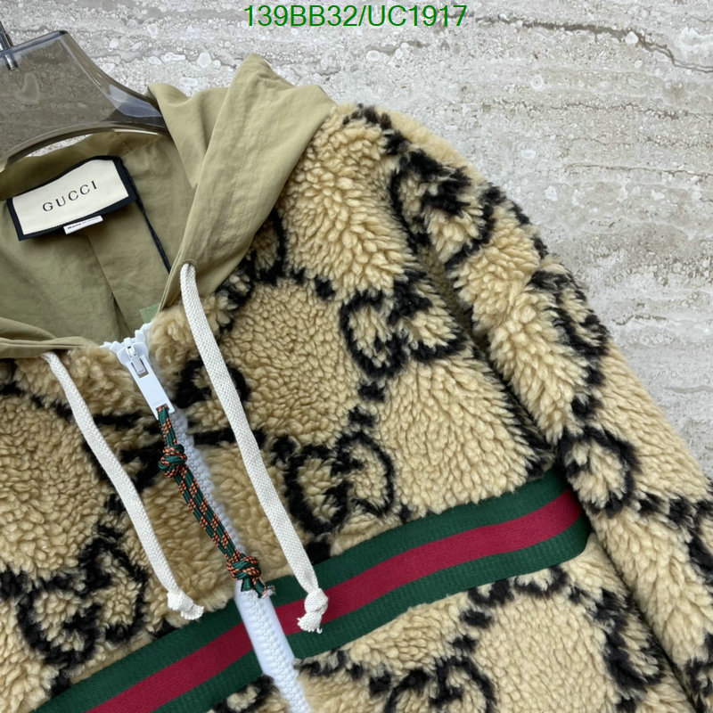Gucci-Clothing Code: UC1917 $: 139USD